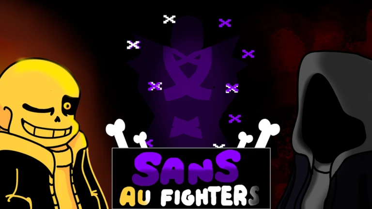 [x2 EXP + IDUTSHANE] Sans AUs Fighter 2