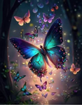The eye catching butterflies!