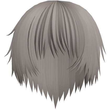 emo nerdy shy school boy hair in ash