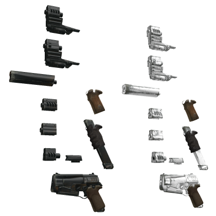 [Updated!] PBR 10mm Pistol (FO4) Pack! RP Aestheti