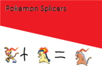 pokemon splicers
