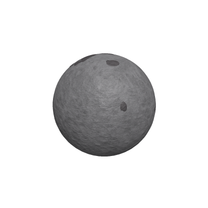 Detailed Moon Model