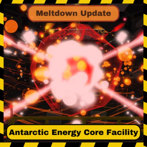 🌌Antarctic Energy Core Facility official Roblox game thumbnail