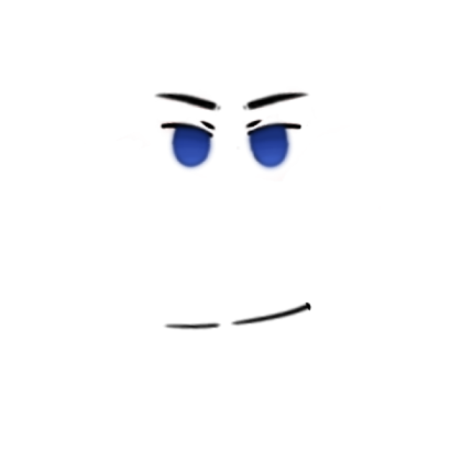 CSOM Face Edit (Blue) Roblox decal