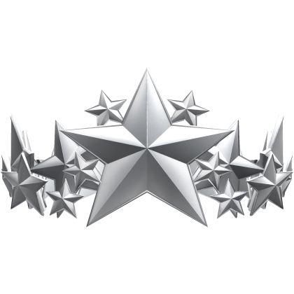 Silver Star Crown