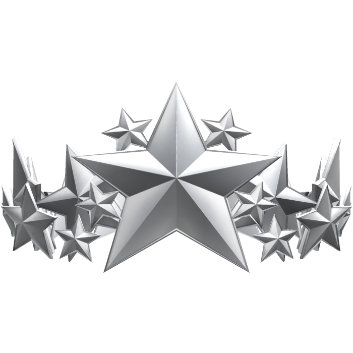 Silver Star Crown