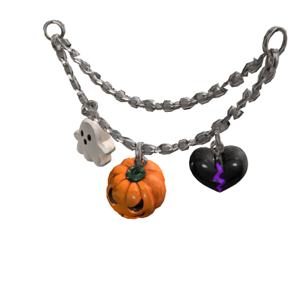 Spooky Halloween Charm Waist Chain