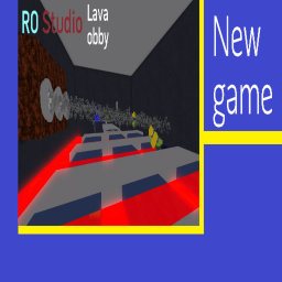 Ro studio Obby series: Lava Obby (Easy)