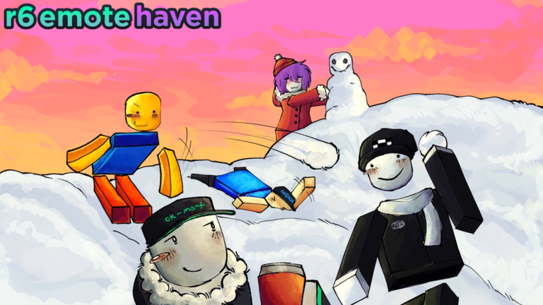 [✨CALIFORNIA GURLS] R6 Emote Haven: Classic (RP) screenshot 2