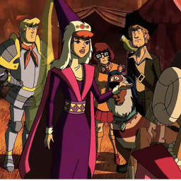 Scoob the mystery of Jollys Carnival