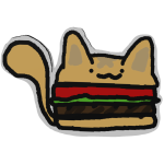 SillyBurg Pin