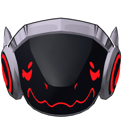 Sad Red Protogen Head (💧)