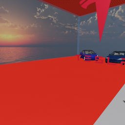 [UPDATED SPAWN LOBBY!] DJ Flag