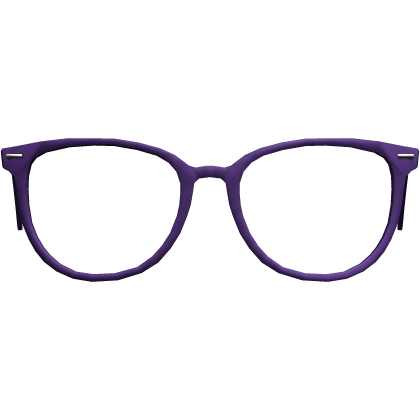 Dark Purple Glasses Roblox item