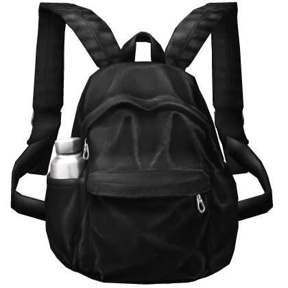 Washed Black Single Strap Backpack v2 (1.0)