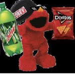 Elmo is crazy