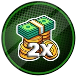 2x Cash