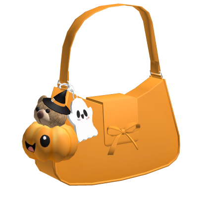 Halloween Orange Bag thumbnail