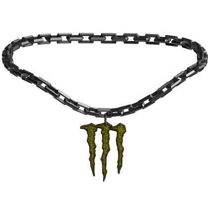 SCENE CLAW CHAIN 1.0 IN Yellow Roblox item
