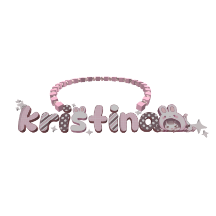 ୨ৎ ︵ kristina ♡ ˚ .