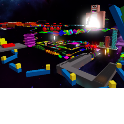 Mega Space Obby