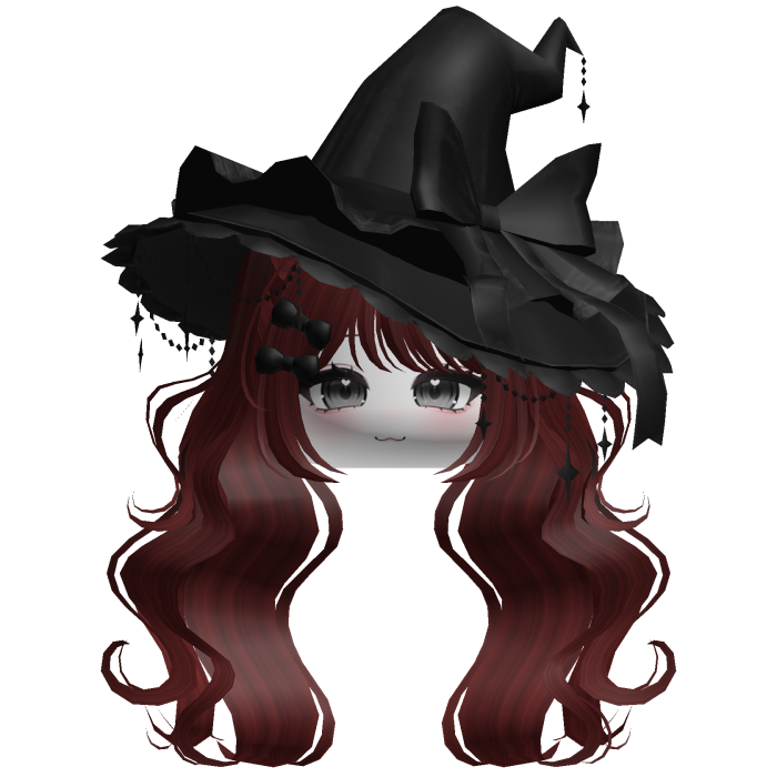 Halloween Witch Pigtails