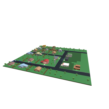 Feella City Map