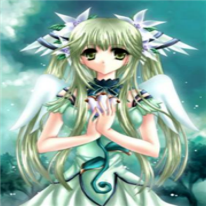 Green Fairy Roblox decal