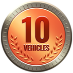Own 10 Vehicles