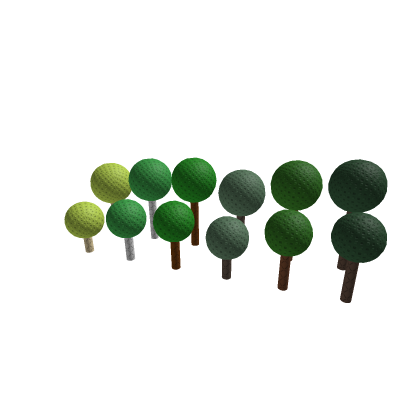 Old ROBLOX Tree Pack [Improved]
