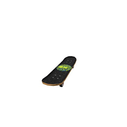 Unsticky Dastardly Skate Board.