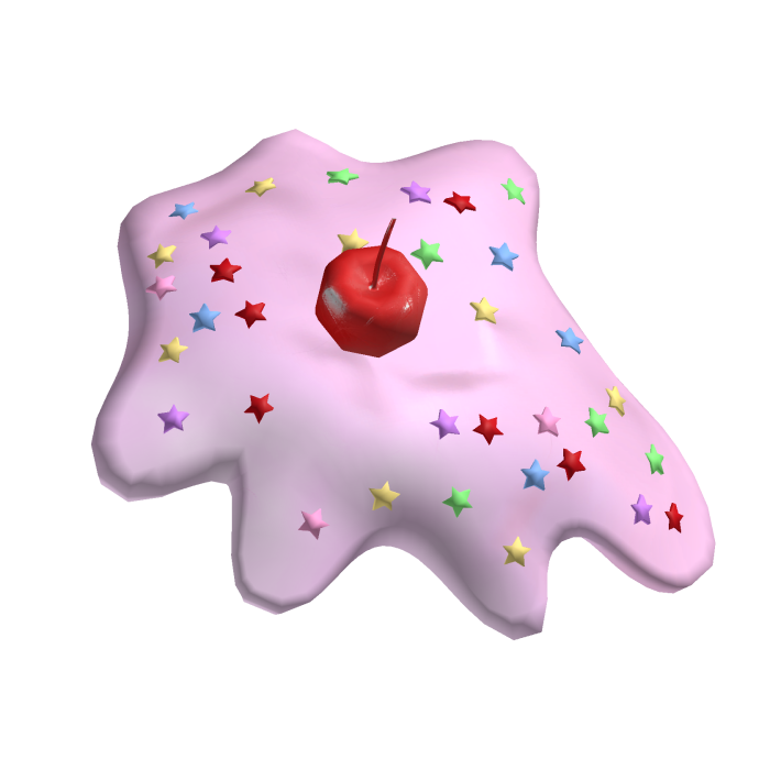 Pink Kawaii Ice Cream Sprinkle Hat