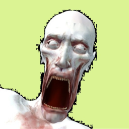 SCP 096 Backroom