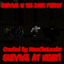 Survive In The Dark Forest icon