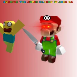 survive the super killers in area 51 icon