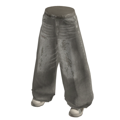 Bone Wash Jeans