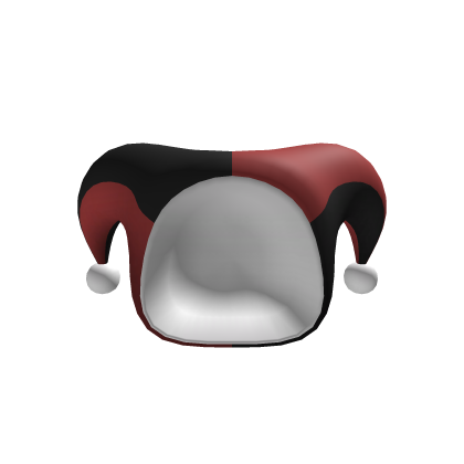 Red & Black Jester Hat