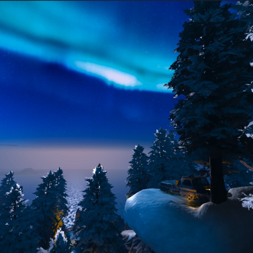 Cozy Snowy cave memories