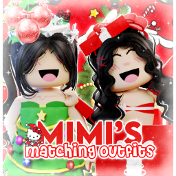 [❄️] Mimis's Matching Outfits and photoshoot