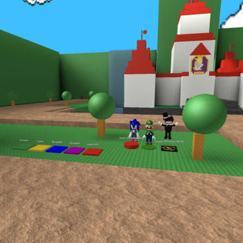 Mario.exe W O R L D