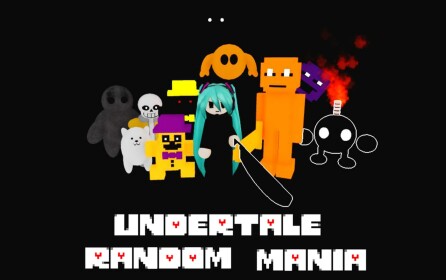  Undertale Random Mania (Details Update)