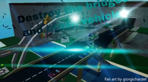 Destroy The Bridges And Crash Vehicles!