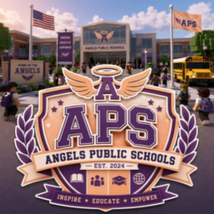 Angels High Schools Roblox group icon