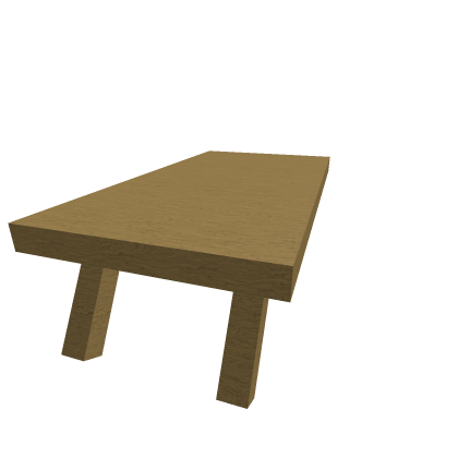 Wodden coffee table