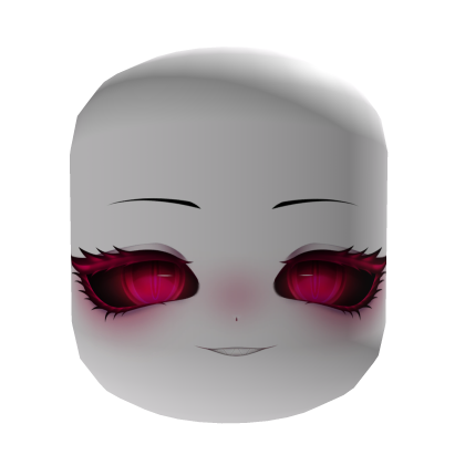  Crimson Eyes of Sin Face