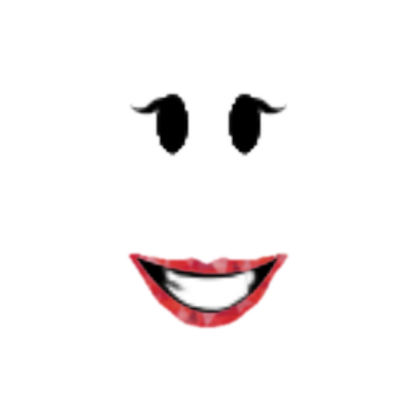 400+ Sales!!! Red Sparkle Time Girl Face Roblox decal