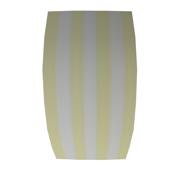 pastel yellow rainbow barf 