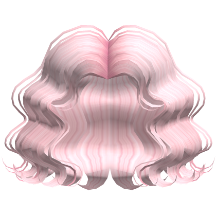 Short Curly Cute Bob Hair (Pink)