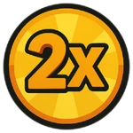 2x Coins