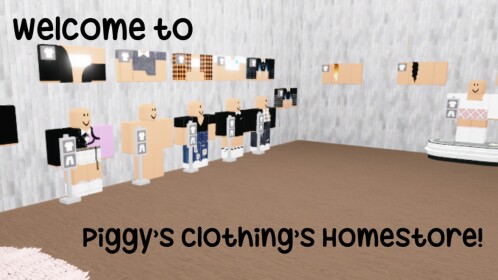 [UPDATE!] Piggy’s Clothing's HOME$TORE